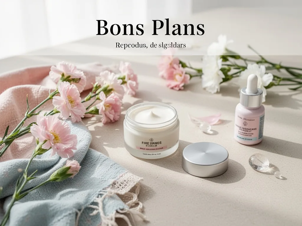 Ordinateur portable affichant un site de seconde main pour bébé, à côté d’un body et d’une liste de courses.